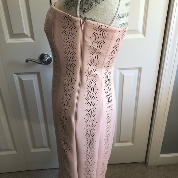 Evening midi dress - Picture 3 of 5